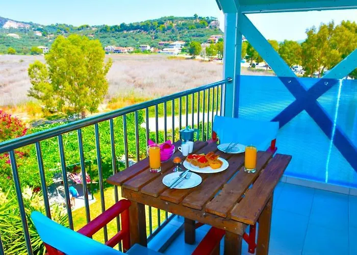 Apart Otel Timotheos Marathiás
