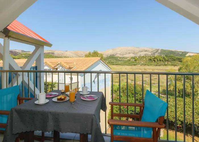 Timotheos Lägenhetshotell Marathiás