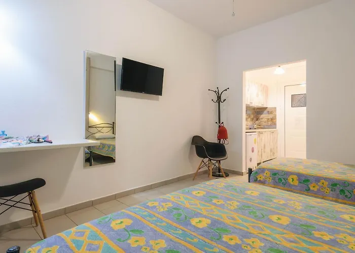 Lägenhetshotell Timotheos 3*